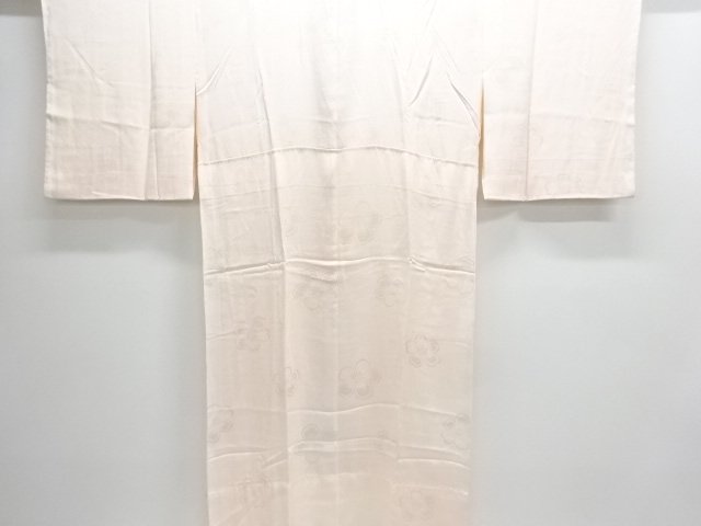 JAPANESE KIMONO / HITOE JUBAN / WOVEN FLOWRE 